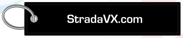 StradaVX Keychain