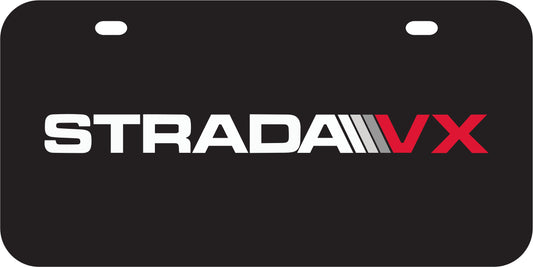 StradaVX License Plate