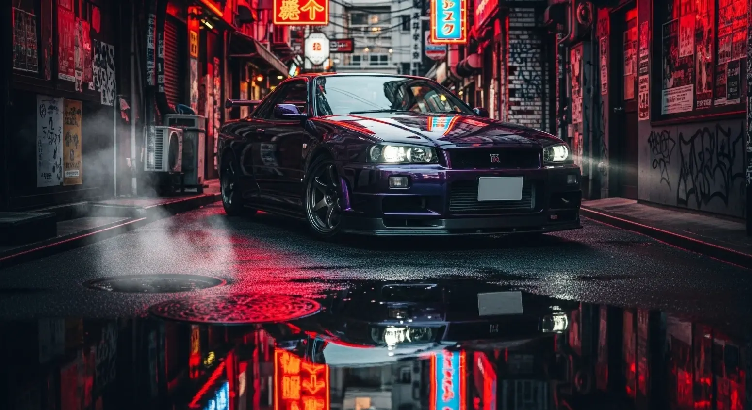 Nissan Skyline GT-R automobiles entrusted to StradaVX