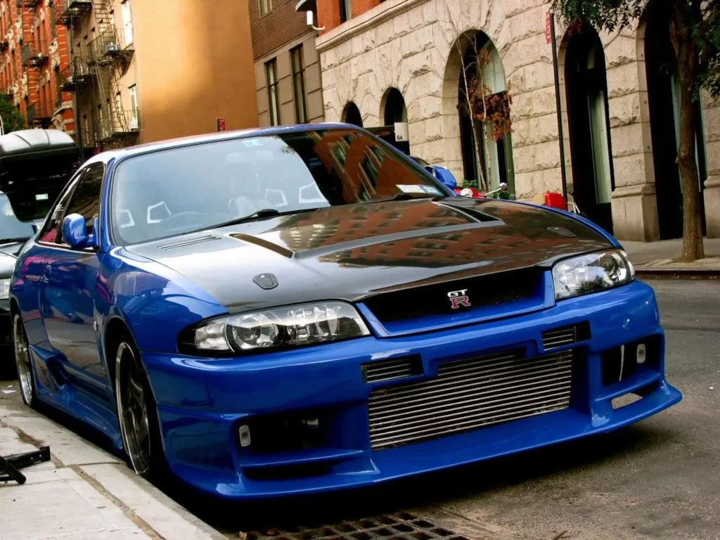 Nissan Skyline GT-R R33 preserved by StradaVX