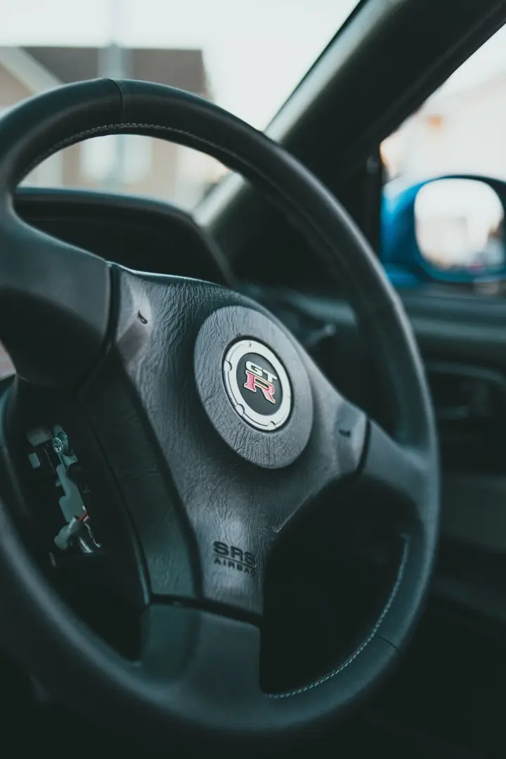 Nissan Skyline GT-R passing through successive generations of responsible care