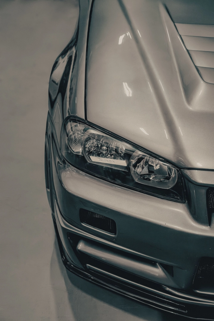 Nissan Skyline GT-R documented as part of the StradaVX preservation archive
