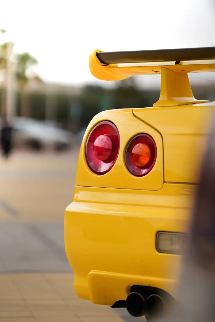 Nissan Skyline GT-R prepared for the StradaVX preservation process