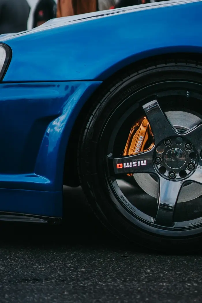 Nissan Skyline GT-R craftsmanship and preservation work