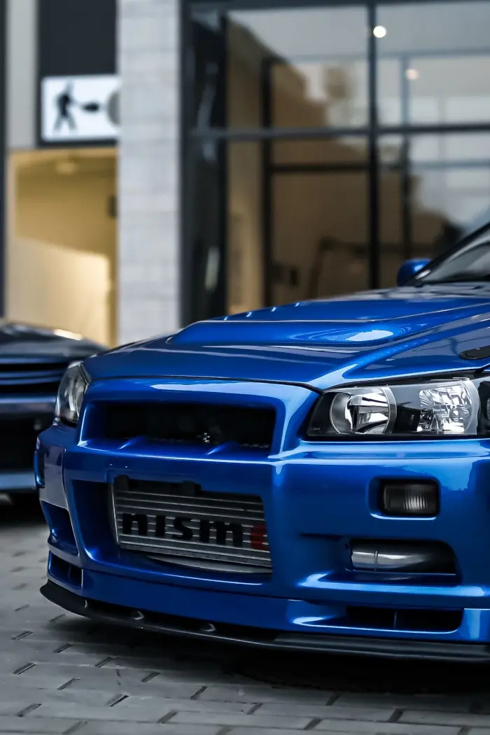 Hidden Nissan Skyline GT-R details preserved during restoration
