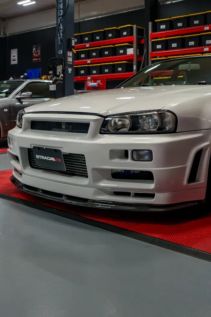 Nissan Skyline GT-R craftsmanship inspected before progressing to the next stage of preservation