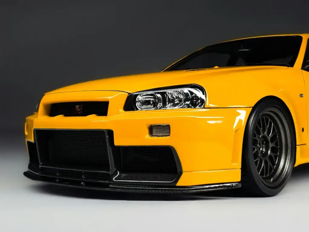 Nissan Skyline GT-R R34 preserved by StradaVX